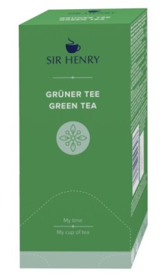 Sir Henry Ceai verde 25 plicuri foto
