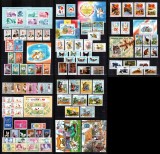 Romania 1985 AN COMPLET! LP 1119 - LP 1148, 96 timbre + 10 colite, MNH