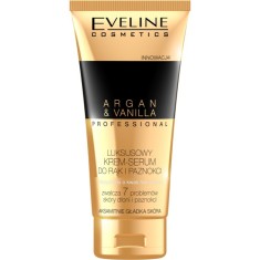 Eveline Cosmetics Argan&amp;Vanilla crema hranitoare pentru maini si unghii 100 ml