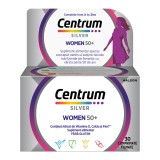 Cumpara ieftin Silver 50+ Complet de la A la Z pentru femei, 30 comprimate, Centrum