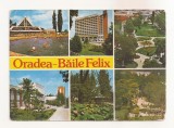 RF76 -Carte Postala - Oradea, Baile Felix, circulata 1984