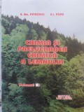 CHIMIA SI PRELUCRAREA CHIMICA A LEMNULUI VOL.1 CHIMIE ORGANICA-V.GH. PETROVICI, V.I. POPA-231713
