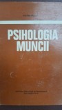 Psihologia muncii Petre Pufan