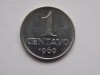 1 CENTAVO 1969 BRAZILIA, America Centrala si de Sud