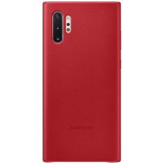 Husa Piele Samsung Galaxy Note 10+ N975 / Note 10+ 5G N976, Leather Cover, Rosie EF-VN975LREGWW