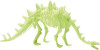 Schelet Stegosaurus reflectorizant PlayLearn Toys, Brainstorm