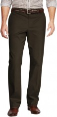ch Pantaloni casual pentru barba?i, imbracaminte drepte de lucru #8104 8104 Dark Army 34W x 31L foto