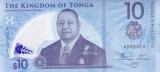 Bancnota Tonga 10 Pa&#039;anga (2023) - P52 UNC ( vezi desccriere )