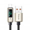 Cablu de date Mcdodo Digital Pro USB-A la Lightning 1.2m 3A Argintiu
