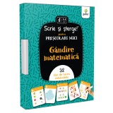 Gandire Matematica - Prescolari Mici, - Editura Gama