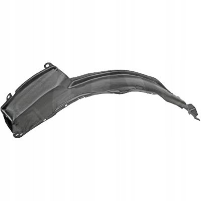 Carenaj roata Opel Movano 07.1998-07.2007, Renault Master (D) 07.1998-07.2007 , partea Fata Dreapta, Material Polietilena, 8200432028; 93184715
