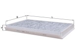 MAHLE LAK 307 Filtru, aer habitaclu