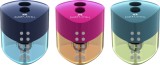 Ascutitoare plastic dubla Grip Trend Faber-Castell