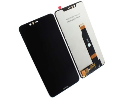 Display Nokia 5.1 Plus fara Rama Black Negru foto