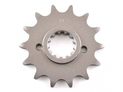Pinion transmisie fata 520/14T, Honda FMX/FX/SLR650 foto