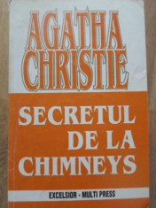 SECRETUL DE LA CHIMNEYS - AGATHA CHRISTIE foto