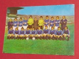 Foto-tip carte postala-fotbal - UNIVERSITATEA CRAIOVA (1980)