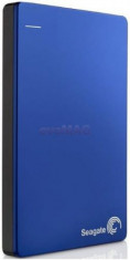 HDD Extern Seagate Backup Plus, 1TB, 2.5inch, USB 3.0 si USB 2.0 (Albastru) foto