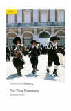 Level 2: The Three Musketeers, With MP3 Audio CD - Paperback brosat - Pearson