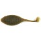 Grub Hide Up Stagger Wide 3.3&quot;, 103 Green Pumpkin, 8.4cm, 5buc/pac