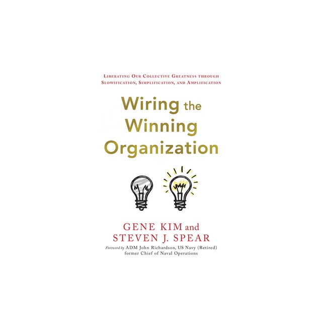 Wiring the Winning Organization: Liberating Our Collective Greatness Through Slowification, Simplification, and Amplification
