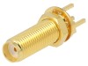 Conector SMA Mamă Mueller 50 Ohm THT pentru Panou Montaj, Drept, Izolație PTFE, Contact/Carcasă Aurit