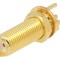 Conector SMA mamă 50&Omega;, THT