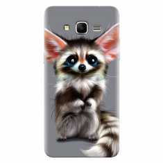 Husa silicon pentru Samsung Grand Prime, Cute Animal 001