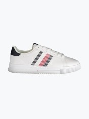 Sneakers barbati Supercup Lth Seasonal, FM0FM05129, Alb (Marime: 44) foto