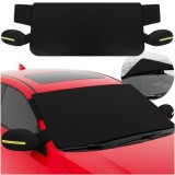 Husa antiinghet pentru parbriz, universala, impermeabila, 183x80 cm