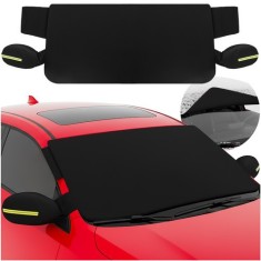 Husa antiinghet pentru parbriz, universala, impermeabila, 183x80 cm