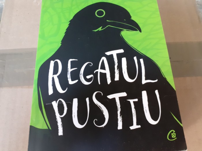 REGATUL PUSTIU - KIRA JANE BUXTON, ED. CURTEA VECHE 2021, 334 PAG