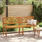 vidaXL bancă de grădină 180x56x90 cm Lemn Masiv de Acacia