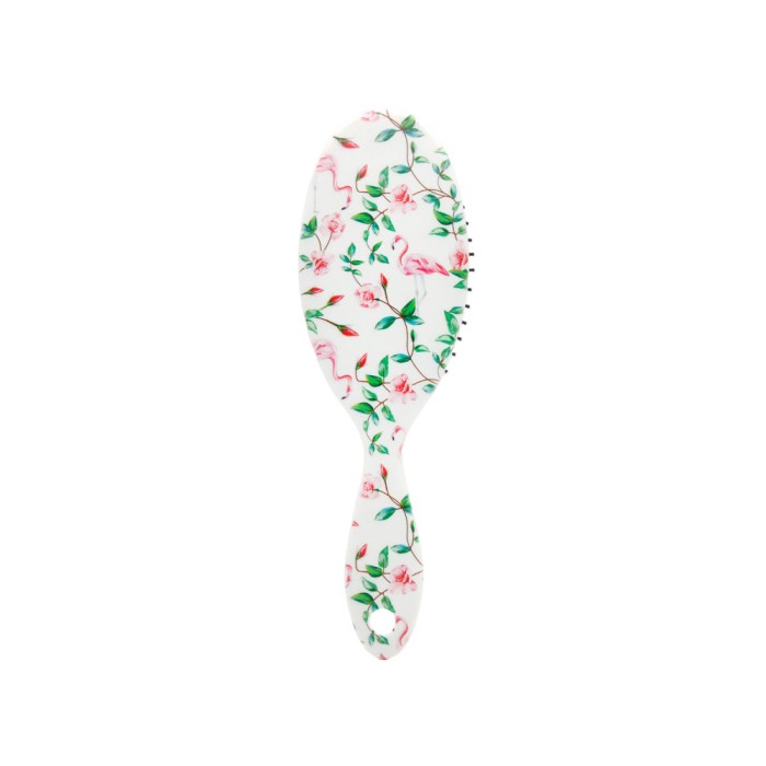 Perie de par, Ovala, Flamingo Roz