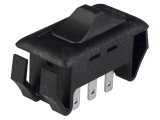 Comutator glisant DPDT 15A/125VAC - 2 poziții, C&amp;K