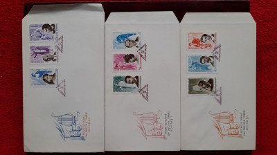 1964-Lp578-Figuri de seama opera-FDC foto