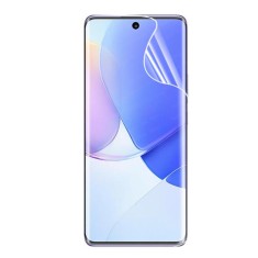 Folie de protectie compatibila cu huawei nova 9 se, flexible, silicon regenerabil, protectie completa,instalare usoara, repair air, full glue,hydrogel foto