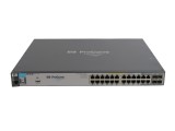 Switch HP 2910al-24G-PoE+ J9146A, 24 porturi de 1 Gb PoE+, 4 porturi combo SFP de 1 Gb, gestionabil