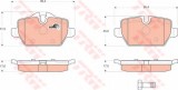 Set placute frana,frana disc MINI MINI COUNTRYMAN (R60) (2010 - 2016) TRW GDB1612