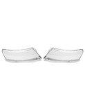 Set 2 Sticle Faruri Audi A6 C6 4F (2005-2011) Limousine/Avant. Compatibile cu farurile originale, aftermarket
