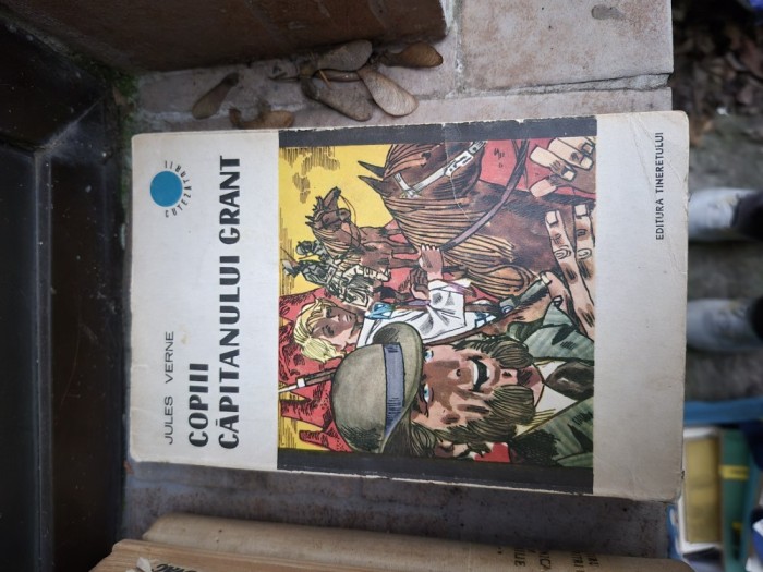 Copiii căpitanului Grant vintage