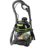 Aspirator cu spalare Studio Casa HydraRain, 2400 W, Functii: spalare / filtrare, Filtru Hepa, Negru / Verde