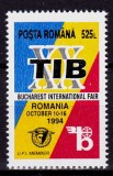 Cumpara ieftin RO 1994 LP 1358,&quot;AXX-a editie a T.I.B. &quot;, serie ,MNH
