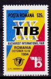 RO 1994 LP 1358,&quot;AXX-a editie a T.I.B. &quot;, serie ,MNH