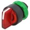 Comutator Rotativ 22mm LED Roșu IP66 3 Pozitii
