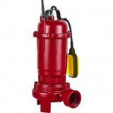Pompa submersibila cu tocator, apa murdara 1.1kW, 230L/min, Inaltime max 9 m, adancime 7 m, Oem