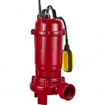Pompa submersibila cu tocator, apa murdara 1.1kW, 230L/min, Inaltime max 9 m, adancime 7 m foto