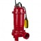 Pompa submersibila cu tocator, apa murdara 1.1kW, 230L/min, Inaltime max 9 m, adancime 7 m