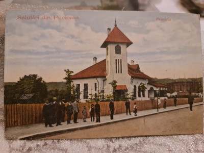 Salutari din Pucioasa - Primăria. foto
