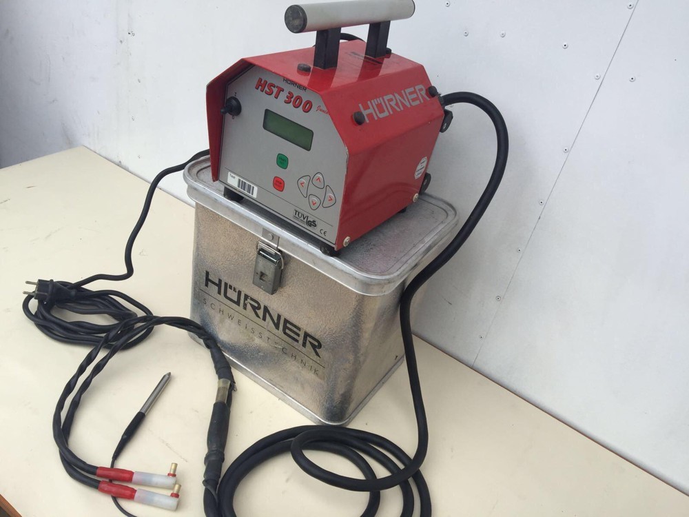 Aparat de Sudat Electrofuziune Hurner HST 300 | arhiva Okazii.ro